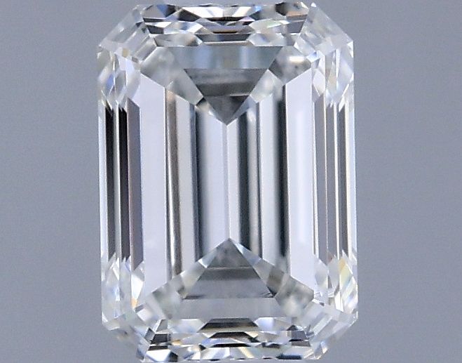 0.52ct Emerald G VVS1 Natural Diamond