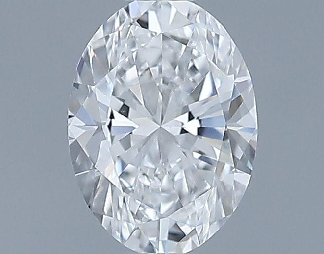0.5ct Oval D VS2 Natural Diamond