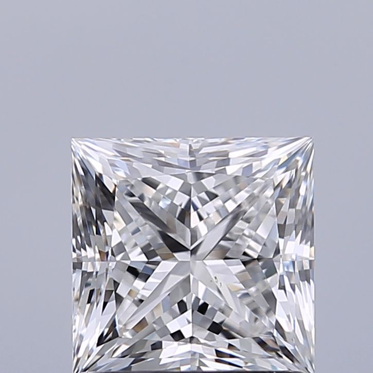 1.08ct Princess E VS2 Natural Diamond