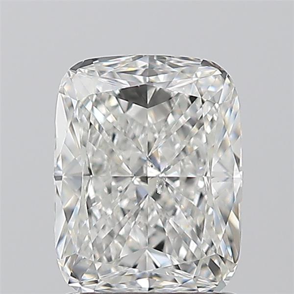 1.5ct Cushion Modified G SI1 Natural Diamond