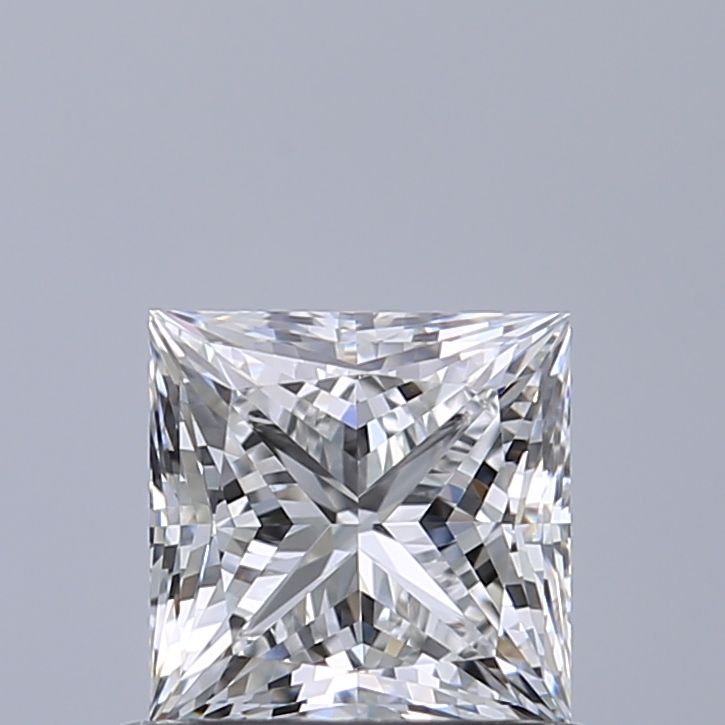 0.7ct Princess E VS1 Natural Diamond