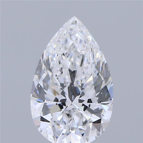 0.6ct Pear D VS2 Natural Diamond