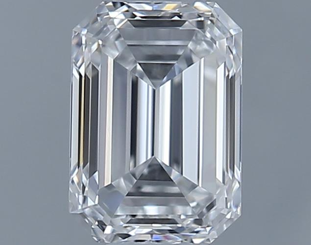 0.51ct Emerald E VVS2 Natural Diamond