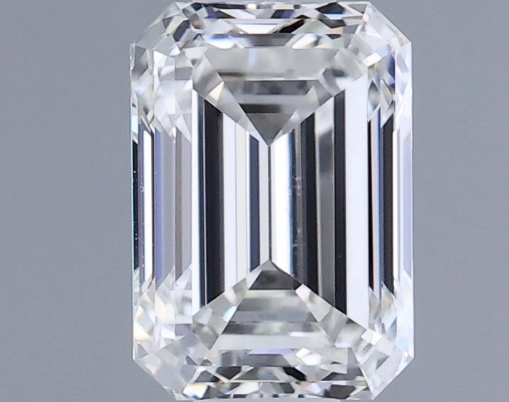 0.7ct Emerald I VS1 Natural Diamond