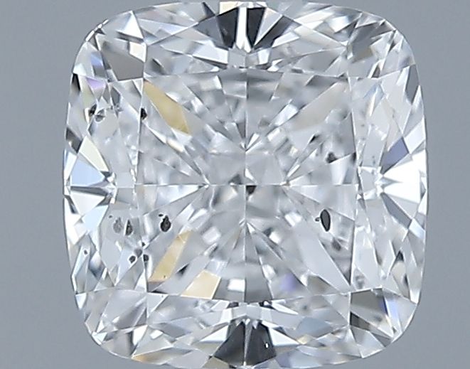 0.81ct Cushion D SI2 Natural Diamond