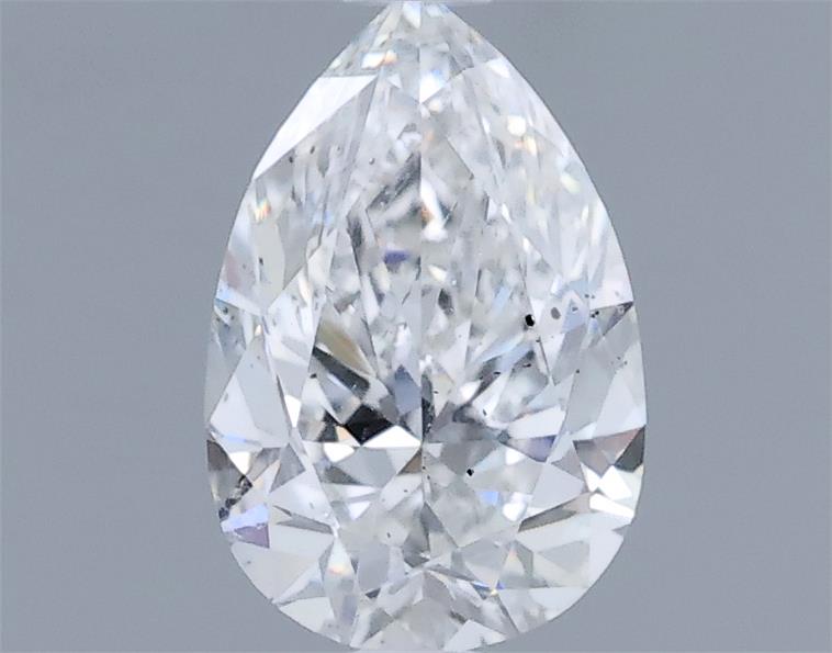 0.8ct Pear F SI2 Natural Diamond