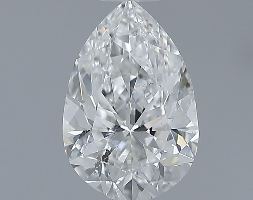 0.7ct Pear H SI2 Natural Diamond