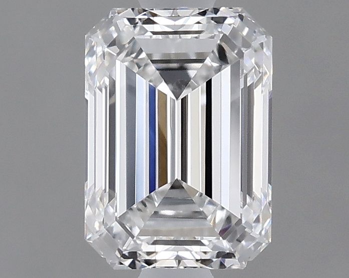 0.6ct Emerald F VVS2 Natural Diamond
