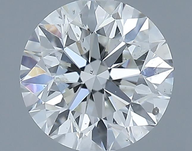 0.8ct Round I SI2 Natural Diamond