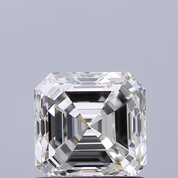 0.91ct Asscher G VVS2 Natural Diamond