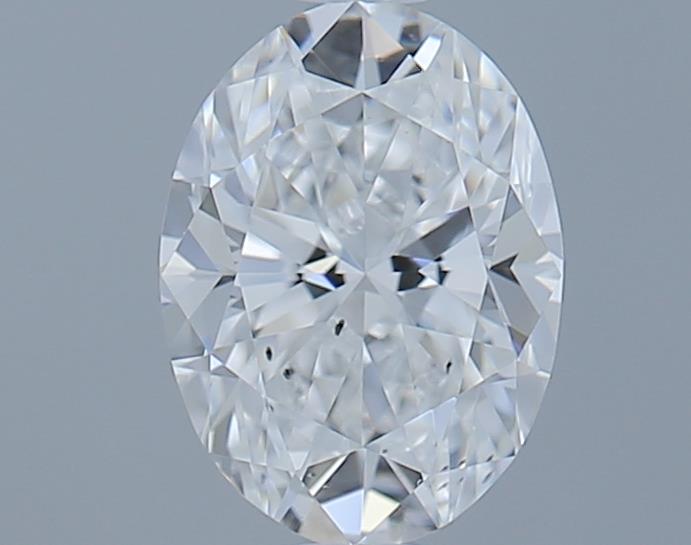 0.61ct Oval E SI1 Natural Diamond