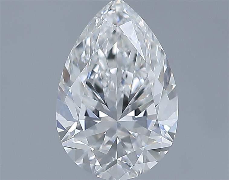 0.91ct Pear F VVS2 Natural Diamond