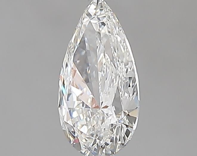 0.62ct Pear F VVS2 Natural Diamond