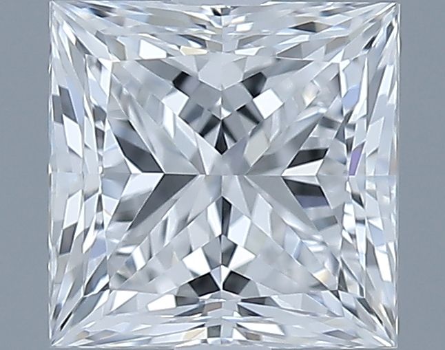 0.9ct Princess E VS1 Natural Diamond