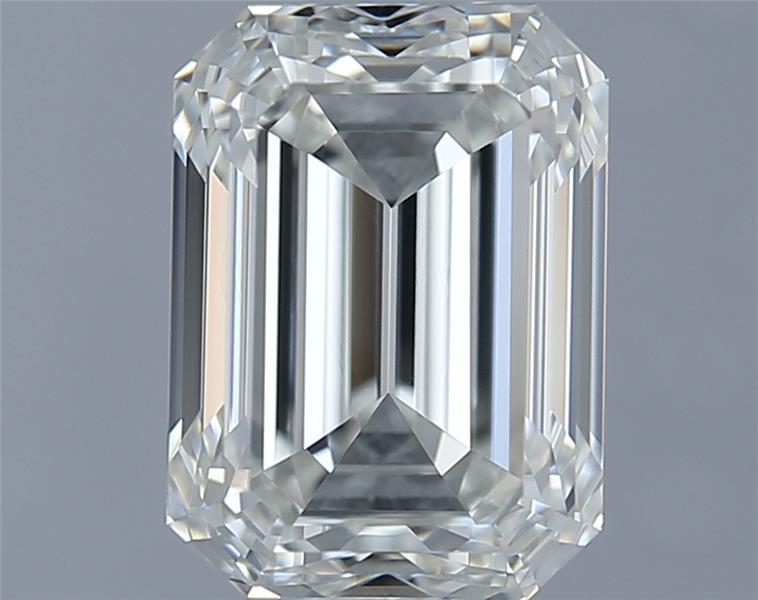 1.5ct Emerald K VVS1 Natural Diamond