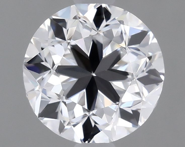 0.9ct Round D VS1 Natural Diamond