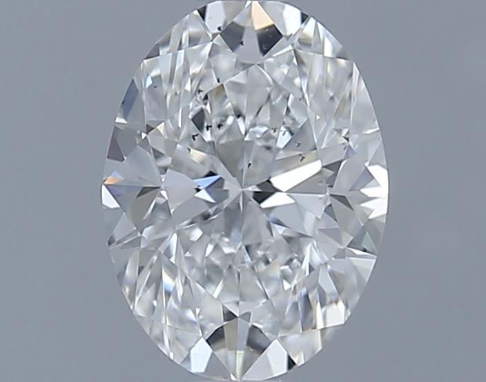 0.9ct Oval E SI1 Natural Diamond