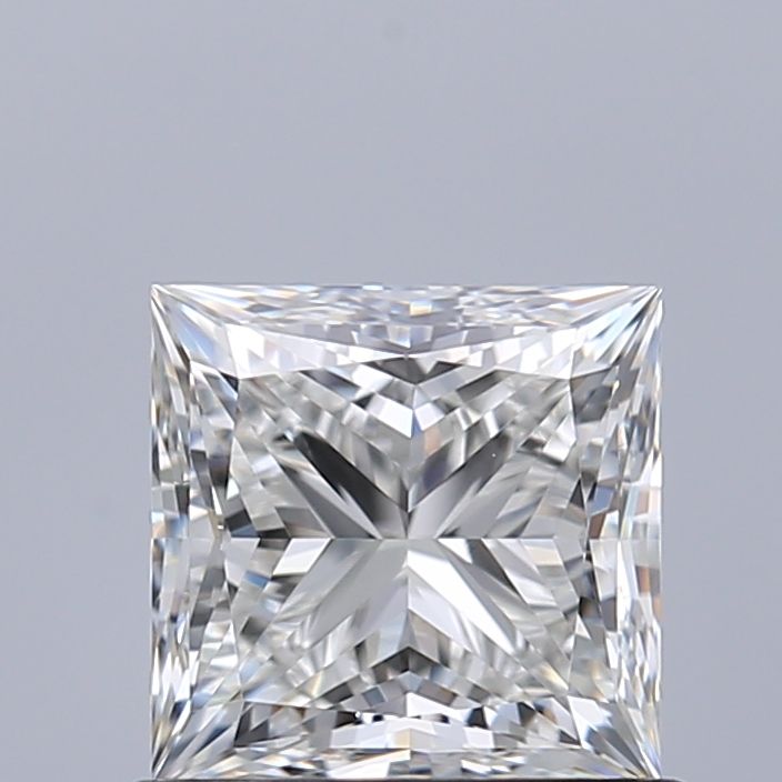 0.91ct Princess H VVS2 Natural Diamond