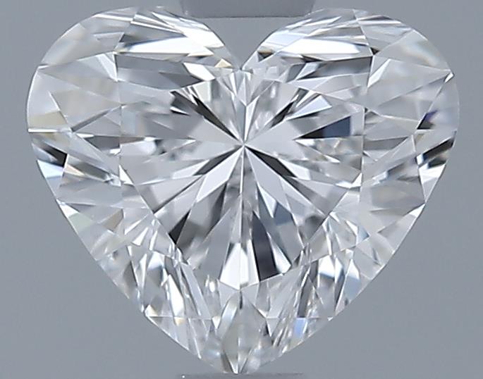 0.71ct Heart D VVS1 Natural Diamond