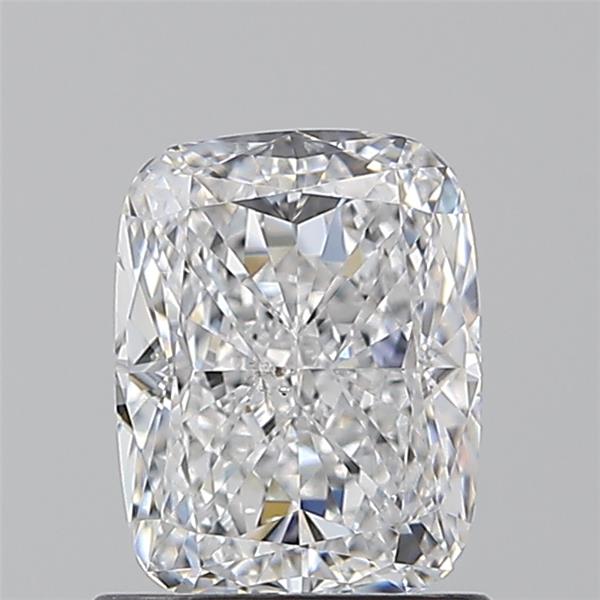 1.2ct Cushion Modified D SI2 Natural Diamond