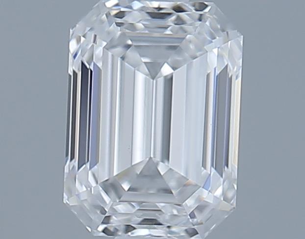 0.7ct Emerald D VS1 Natural Diamond