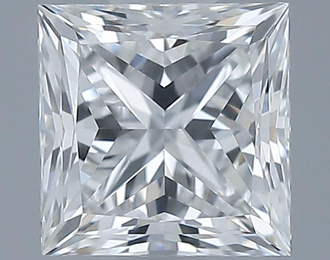 0.7ct Princess G VVS1 Natural Diamond