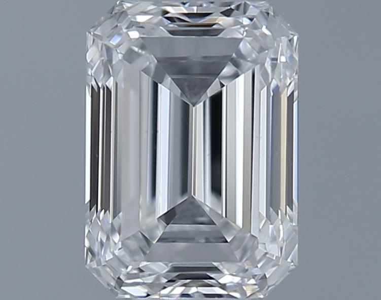 0.6ct Emerald E VS1 Natural Diamond