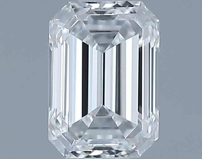 0.51ct Emerald E VVS1 Natural Diamond