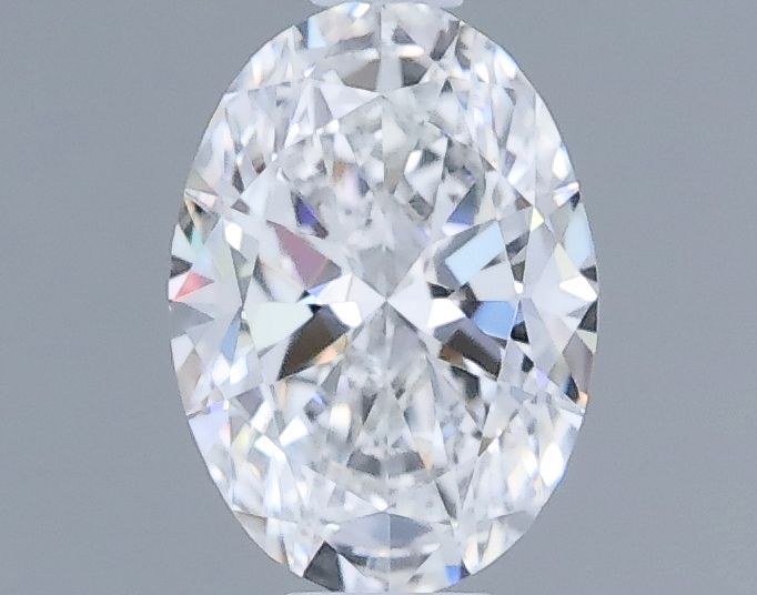 0.51ct Oval E VVS1 Natural Diamond
