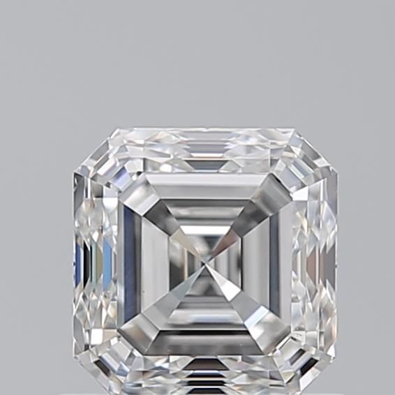 1.01ct Asscher F VS2 Natural Diamond