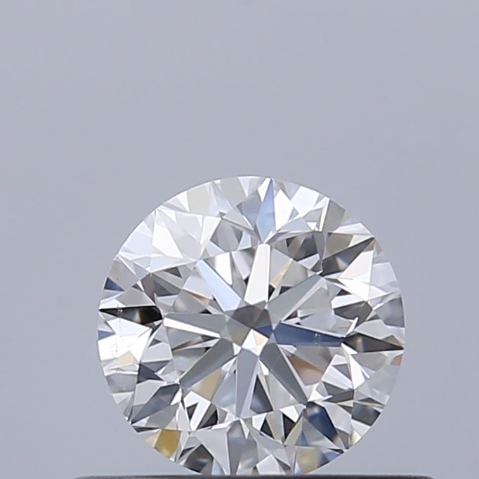 0.5ct Round D SI1 Natural Diamond