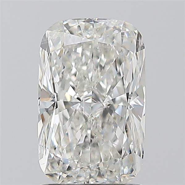 1.5ct Cushion Modified H SI2 Natural Diamond