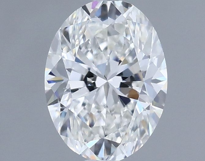 0.7ct Oval F VS2 Natural Diamond