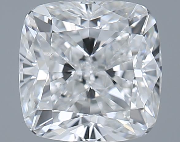 0.7ct Cushion F VS2 Natural Diamond