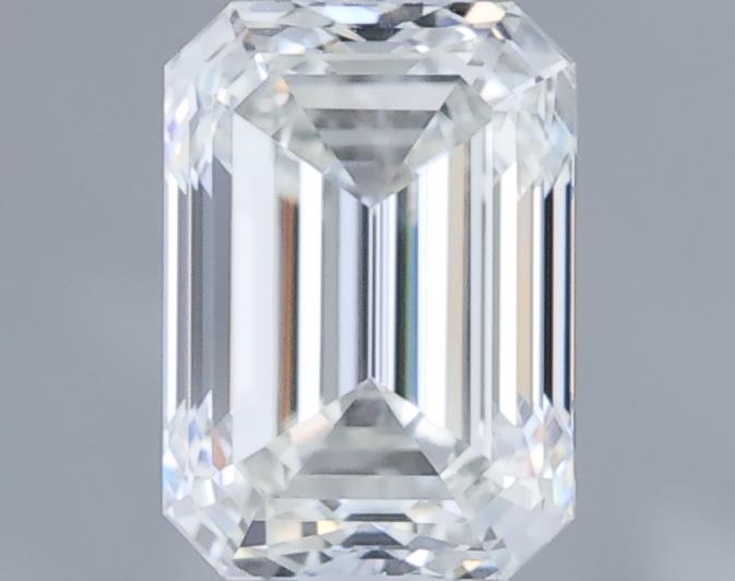 0.7ct Emerald I VVS1 Natural Diamond