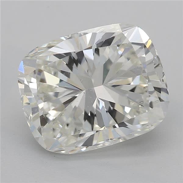 2.61ct Cushion J SI1 Natural Diamond