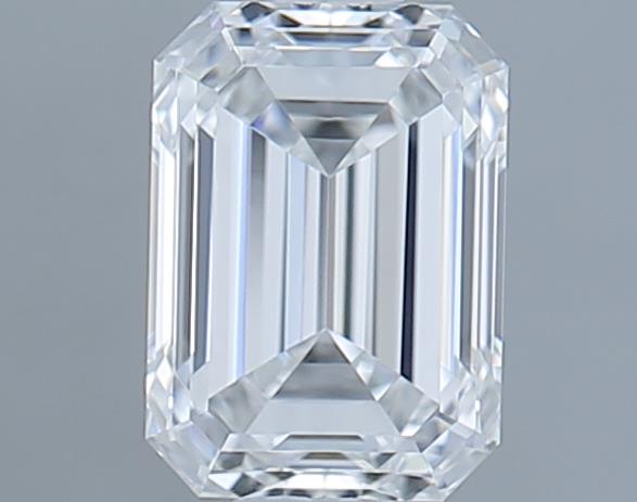 0.61ct Emerald E VVS2 Natural Diamond
