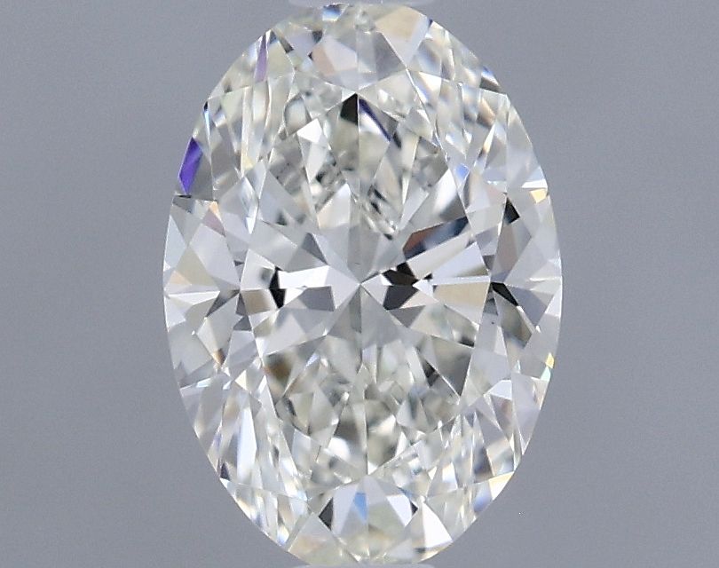 0.7ct Oval I VVS1 Natural Diamond