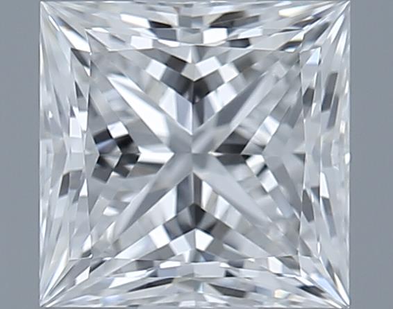 0.56ct Princess E VVS1 Natural Diamond