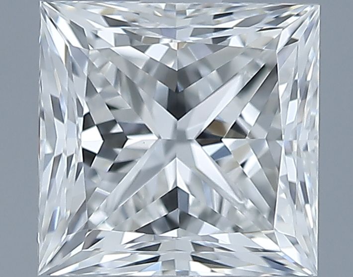 0.9ct Princess H VS1 Natural Diamond