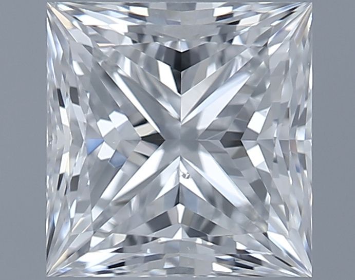 0.71ct Princess E SI1 Natural Diamond