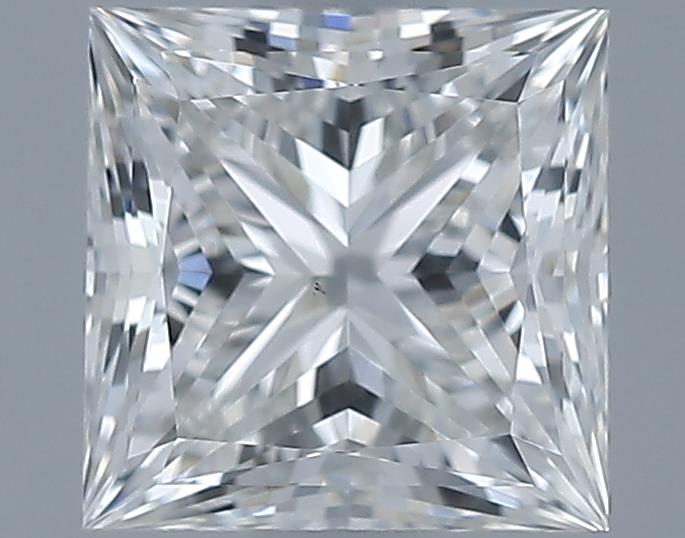 0.77ct Princess H VS2 Natural Diamond