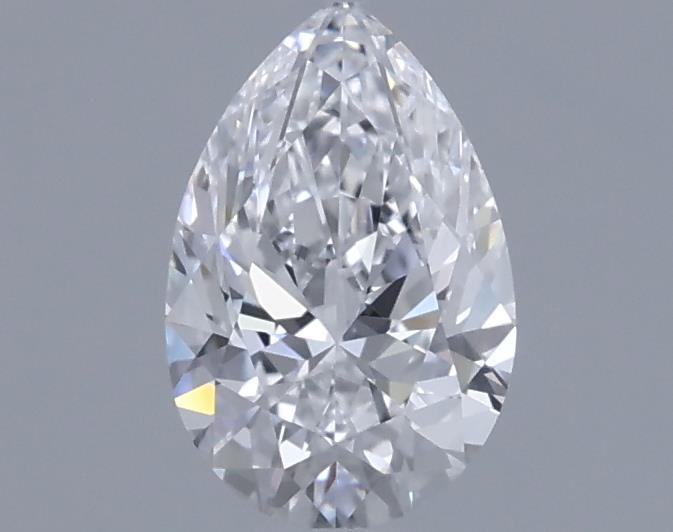 0.7ct Pear D VS1 Natural Diamond