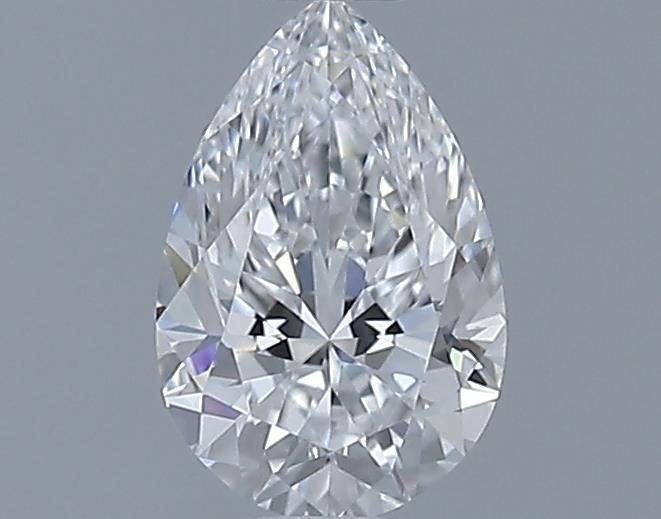 0.52ct Pear D VVS2 Natural Diamond