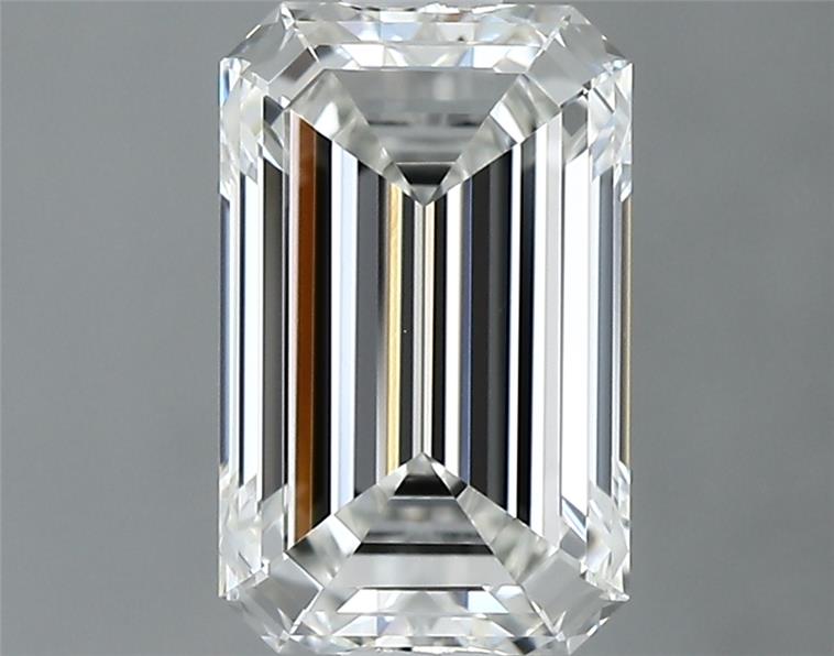 1.03ct Emerald F VVS2 Natural Diamond