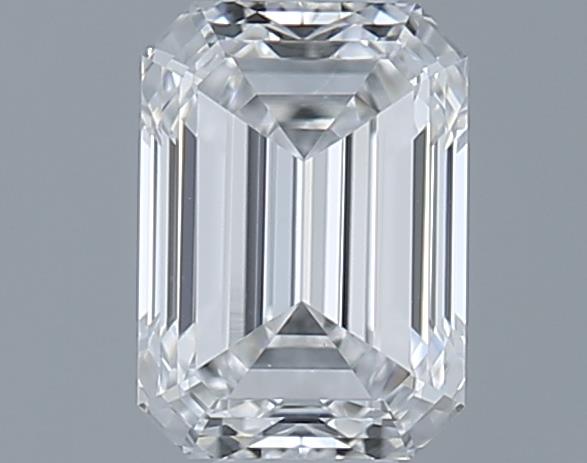 0.61ct Emerald E VS1 Natural Diamond