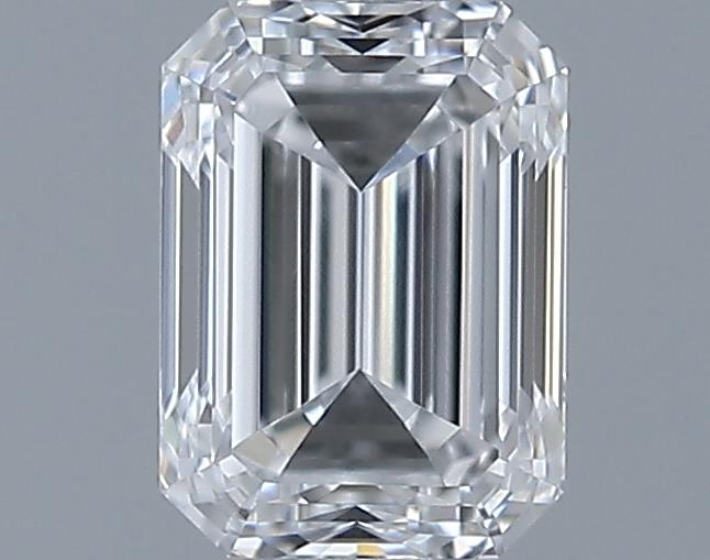 0.51ct Emerald D VVS1 Natural Diamond
