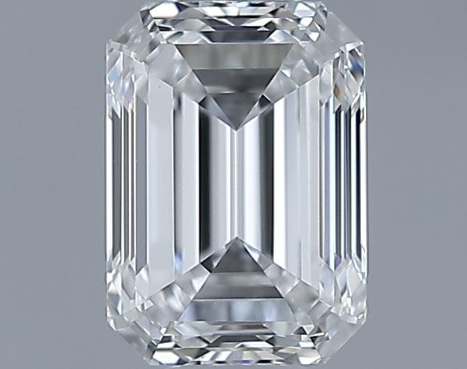 0.6ct Emerald E VVS2 Natural Diamond