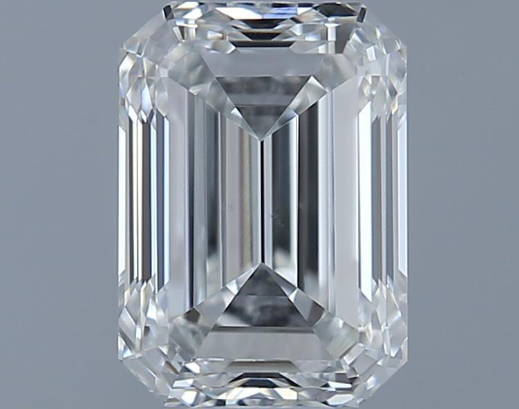 0.76ct Emerald I VS1 Natural Diamond