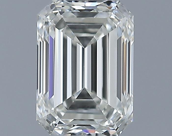 0.91ct Emerald J VVS2 Natural Diamond